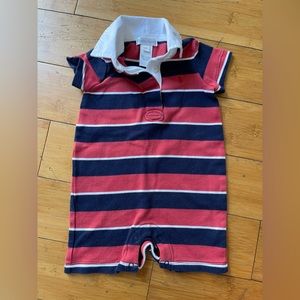RALPH LAUREN, Baby Boy’s Striped Romper - Size 3M